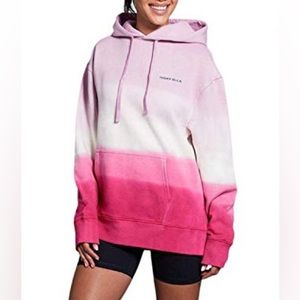 Ivory Ella pink multicolored hoodie women’s medium